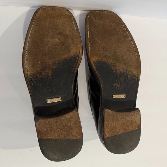 Gucci Men's Dress Square Toe Loafer Size 10.5 D - Picture 9 of 11